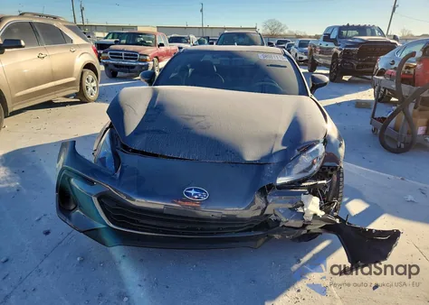 2024 Subaru Brz Limited из США, поврежденный, VIN JF1ZDBE13R9701980